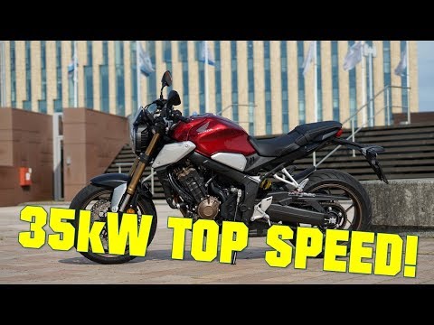 2019 Honda CB650R TOP SPEED A2 35kW + GPS TOP SPEED!