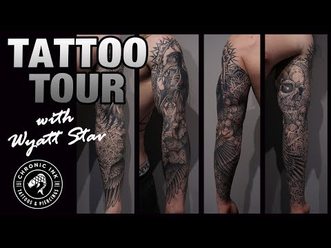 Tattoo Tour With Wyatt Stav