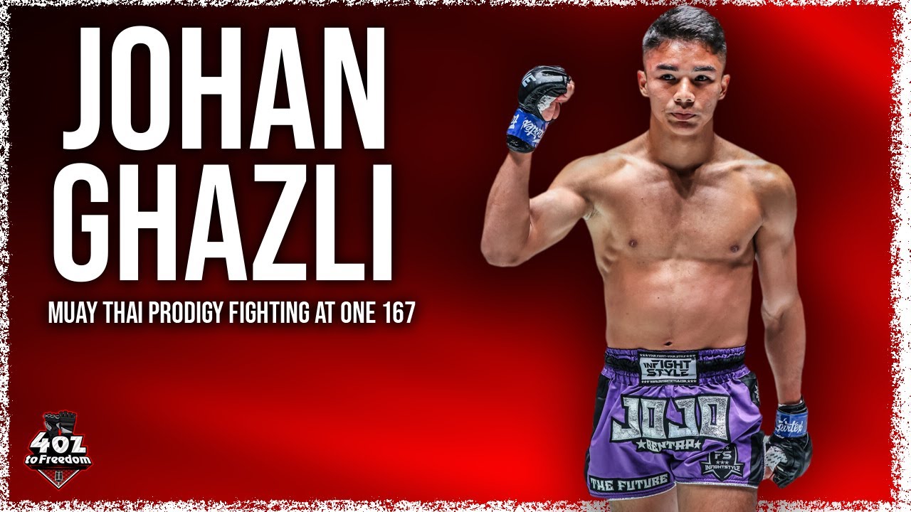 Muay Thai Prodigy Johan Ghazali: Ready for ONE 167
