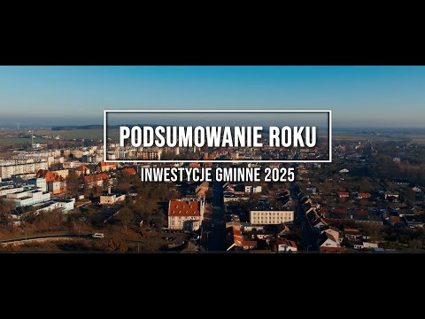 Gmina Szubin   Inwestycje gminne 2025/2026