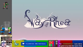 Way of Rhea Launch Stream!