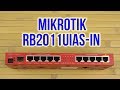 Mikrotik RB2011UIAS-IN - видео