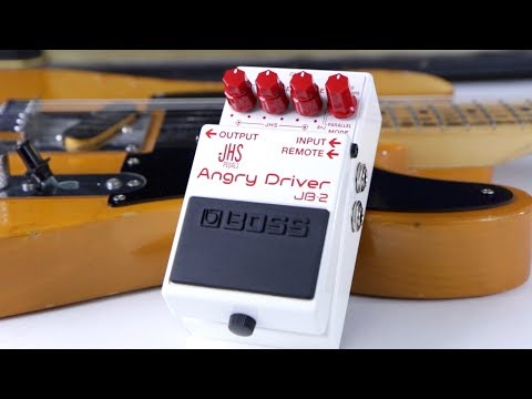Boss JHS Pedals Angry Driver JB-2