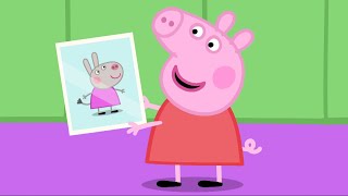 Peppa Pig Writes A Letter To Her Pen Pal!  Kids TV
