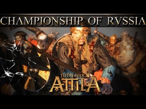 G3 Championship of Russia - The Prussian Prince vs Diplomatt - Total War Attila