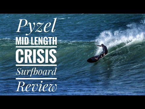 Pyzel Mid Length Crisis Surfboard Review - The Regular Guy