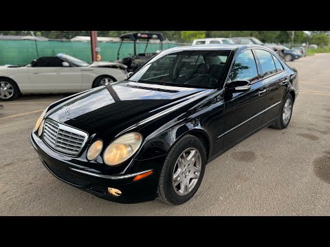 2006 Mercedes-Benz E350 Walk around | Run Video Stock Number 220222
