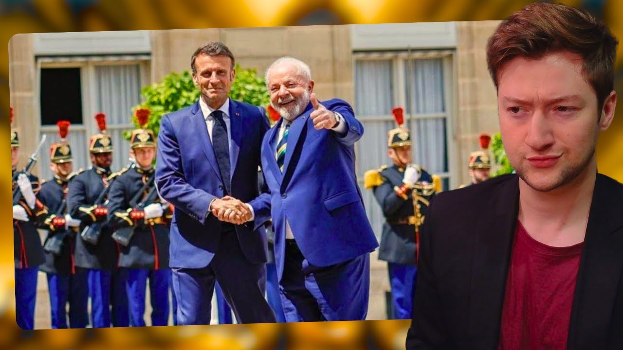 🚨 MACRON SE FERROU! EUROPA AUMENTA A DEPENDÊNCIA DO BRASIL!