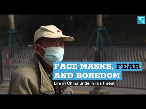 Face masks, fear and boredom: Chinese react to virus threat
