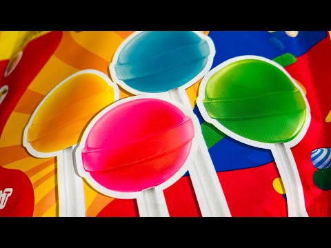 Luvit smackers colourful lollipop 🍭