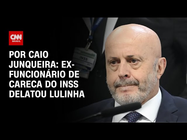 Ex-funcionário de Careca do INSS é responsável por delatar Lulinha | CNN PRIME TIME