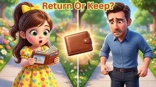 The Lost Wallet | Easy English Story for Beginners (A1-A2) | English Listening Practice