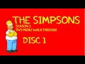 The Simpsons Season 2 DVD Menu Walkthrough Disc One