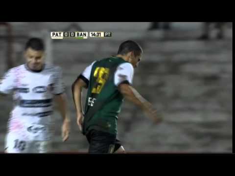 Salvó Hilario. Patronato 0 - Banfield 0. Fecha 11. Primera División 2016.