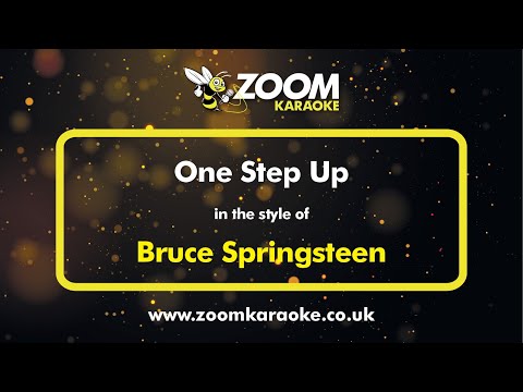 Bruce Springsteen - One Step Up - Karaoke Version from Zoom Karaoke