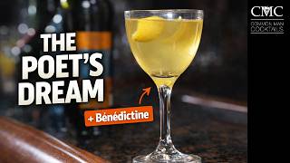 The Poet’s Dream Cocktail (A Forgotten Martini Twist)