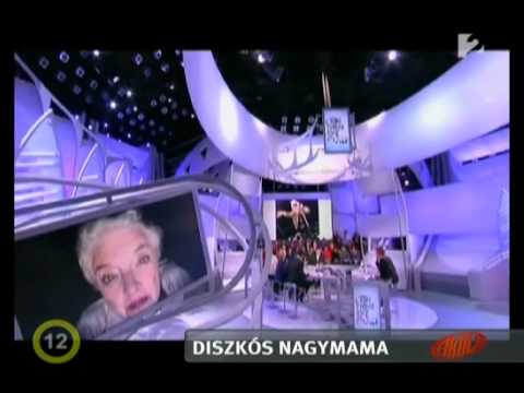 Ruth Flowers MAMY ROCK on Aktiv show TV2 Hungary