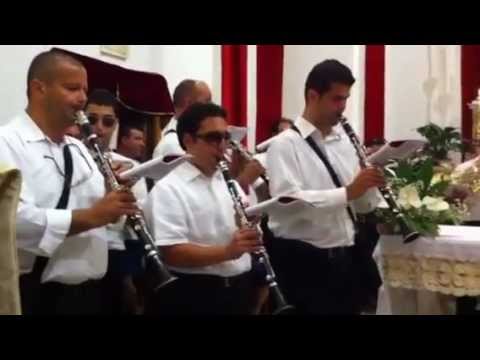 San Calogero 2012 Campofranco - Marcia sinfonica Lorena