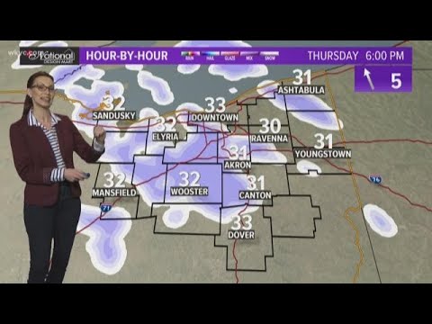 6 p.m. weather forecast for November 28, 2018