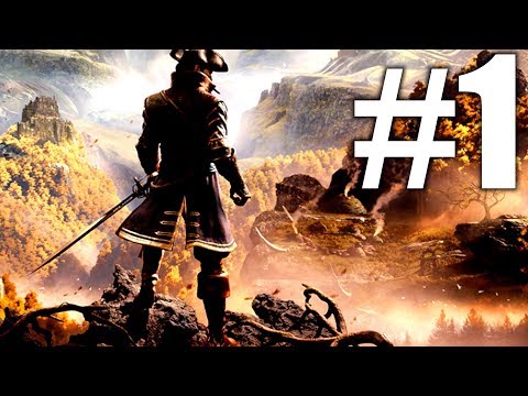 GREEDFALL Walkthrough XBOX ONE X Gameplay Part  1 - INTRO! (FULL GAME)