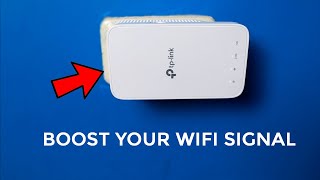 WiFi Booster | WiFi Extender | WiFi Repeater TP-Link AC1200 RE330