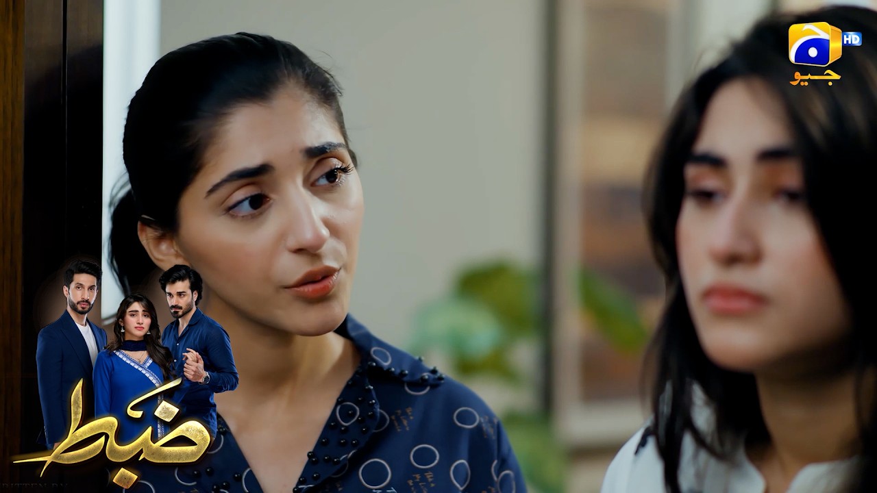 Mera Tou Naseeb Hi Kharab Hai😭😭 || Zabt || Har Pal Geo