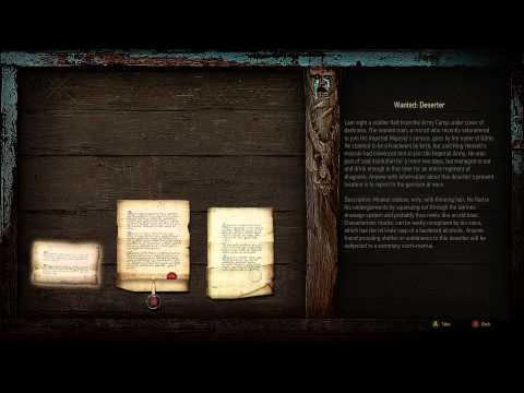 The Witcher 3 Slowplay - Exploring White Orchard / Learning Gwent (Part 2)