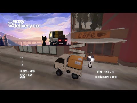 Easy Delivery Co. Demo Gameplay 4K - YouTube