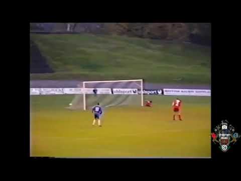 8th November 1997: Jamie Paterson vs Kidderminster Harriers