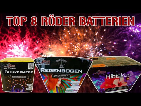 TOP 8 RÖDER BATTERIES | from €5 - €80 | #DGADIASGH
