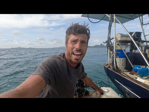 Alone Towing My Boat after Massive Engine Failure (Super Scary)