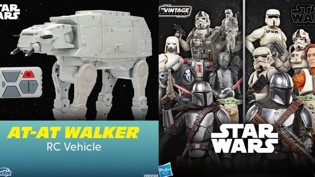 New Star wars action figures & more preorder at entertainment earth 
