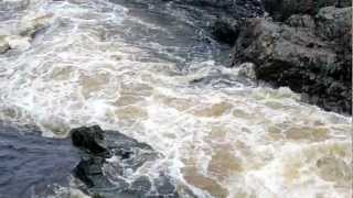 preview picture of video 'Bad Little Falls, Machias, Maine'