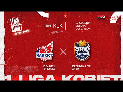 KS Basket II Bydgoszcz - Port Gdynia II GTK Gdynia (KLK)