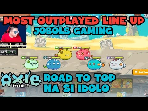 JOBOLS Most Outplayed Line up | SPONSORED Axie na nagpa angat ngayon kay idolo JOBOLS