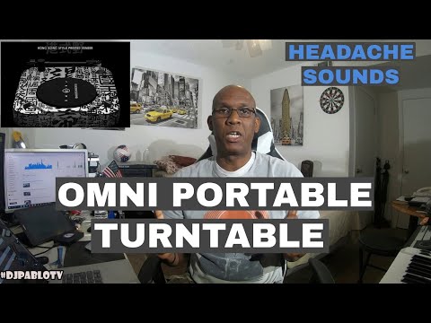 Headachesound Omni Portable Turntable {D.P.T.V} Season 3 Ep 70