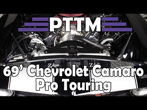 Chevrolet Camaro Z28 Pro touring from 1969- SOLD !