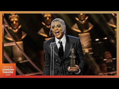 Layton Williams wins Best Actor in a Supporting Role in a Musical for Titanique | Olivier Awards 25