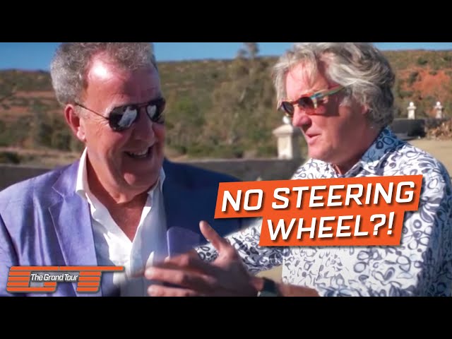 The Grand Tour: No Steering Wheel