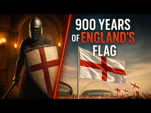 The Complete History of England’s Flag. The St. George’s Cross Explained!