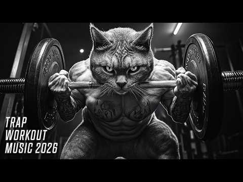 WORKOUT MUSIC 2026 ⚡ FITNESS, GYM, WORKOUT MUSIC 🔥 WORKOUT MOTIVATION MUSIC 2026