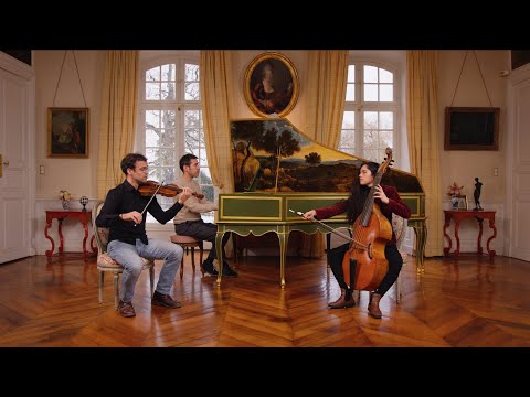 LECLAIR // Trio Sonata in D Minor, Op. 4, No. 1 by Lucile Boulanger, Simon Pierre and Olivier Fortin
