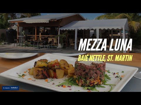 Mezza Luna - restaurante italiano em Baie Nettle, St.