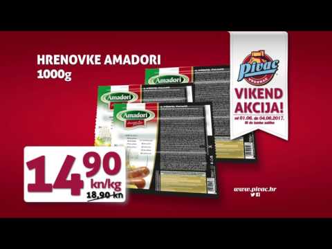 Pivac vikend akcija 1.6. - 4.6.2017.