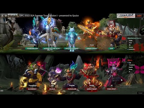 DPC SEA 2023 Tour 3 | Division I | Xerxia vs Army Geniuses - Game 1