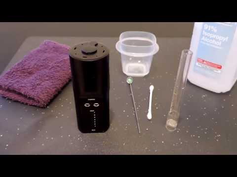 Arizer Solo Quick Clean