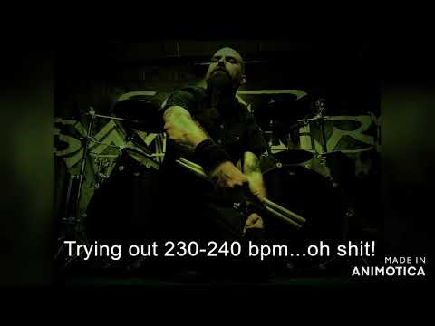 Ridiculous Speed- pushing my boundaries on double bass, Henrik Olsson (Scar Symmetry etc.).