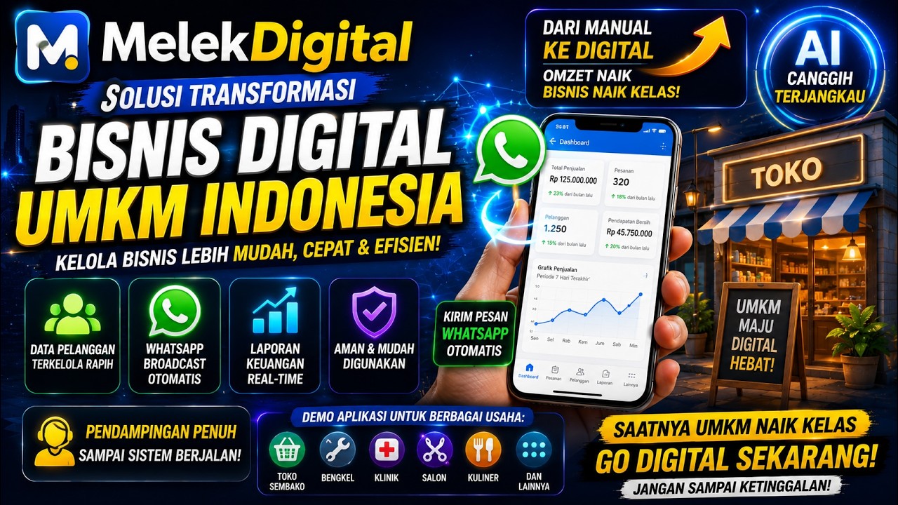 Video demo MelekDigital 1