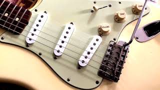 Video thumbnail for Comparación: Fender AVRI Strat vs  Miranda Strat parte 1/3 by Ariel Pozzo