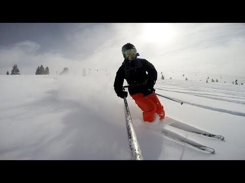 GoPro Line of the Winter: Ben Meszaros - Colorado 2.27.15 - Snow